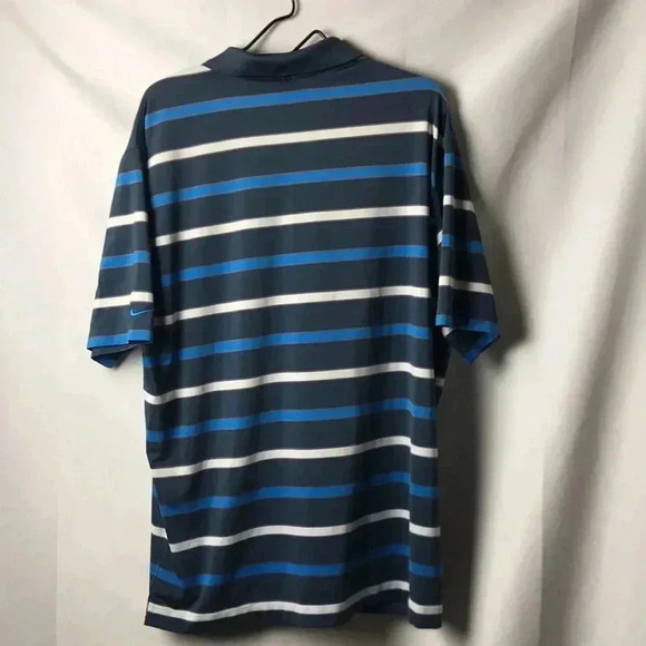 NIKE GOLF TOUR PERFORMANCE MENS SIZE XL FOLF SHIRT DRI FIT GOOD CLEAN CONDITION - Picture 5 of 7